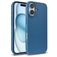 Mobigear Bio iPhone 18 Hoesje Eco Friendly Backcover - Blauw