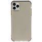 Mobigear Cushion iPhone 12 Pro Max Hoesje Flexibel TPU Backcover Shockproof - Grijs