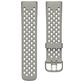 Mobigear Sport Plus Buckle Siliconen Fitbit Charge 5 Bandje Gespsluiting - Grijs