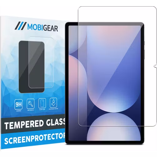 Mobigear Samsung Galaxy Tab S10 FE Glazen Screenprotector - Case Friendly