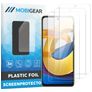Mobigear POCO X4 Pro 5G Screenprotector Folie - Case Friendly (3-Pack)