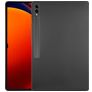 Mobigear Ultra Thin Dunne Samsung Galaxy Tab S9 Ultra Hoes Flexibel TPU Backcover - Zwart