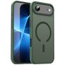 Mobigear Shockproof iPhone Air MagSafe Hoesje Hardcase Backcover - Olive Green