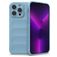 Mobigear Bumpy iPhone 14 Pro Max Hoesje Flexibel TPU Backcover - Blauw