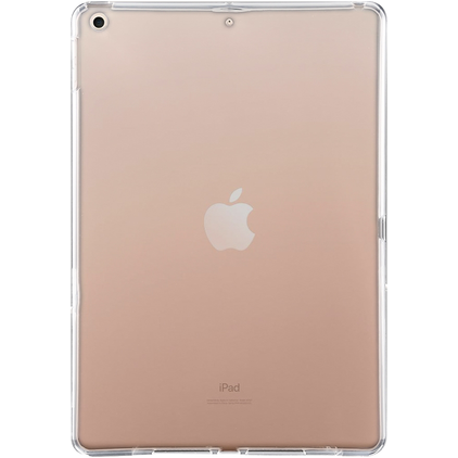 Mobigear Basics Dunne iPad 9 (2021) Hoes Flexibel TPU Backcover - Transparant