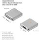 Mobigear Apple MagSafe 3 naar USB-C Adapter - Zilver