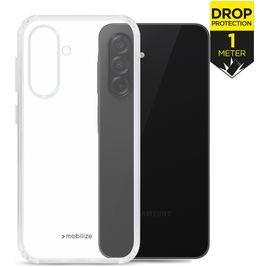 Mobilize Naked Protection Doorzichtig Samsung Galaxy A26 Hoesje Hardcase Backcover Shockproof - Transparant