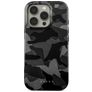 Burga Tough iPhone 16 Pro Hoesje Hardcase Backcover Shockproof - Night Black Camo