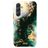 MIO Samsung Galaxy A54 MagSafe Hoesje Hardcase Backcover - Green Marble