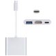 Mobigear USB-C naar HDMI / USB-A / USB-C Hub - Zilver