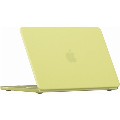 Mobigear Ultra Thin Dunne MacBook Neo 13 Inch (2026) Hoes Hardshell Laptopcover MacBook Case - Citrus - Model A3404