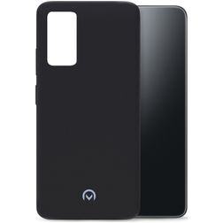 Mobilize Rubber Gelly Xiaomi Redmi Note 11 Pro 4G Hoesje Flexibel TPU Backcover - Matt Black
