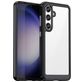 Mobigear Crystal Samsung Galaxy S24 Plus Hoesje Hardcase Backcover - Zwart