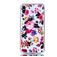 Mobigear Design iPhone XS Max Hoesje Flexibel TPU Backcover - Bloemen
