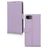 Mobilize Premium Gelly iPhone 17e Hoesje Bookcase Portemonnee - Paars