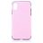 Mobigear Excellent iPhone XS Max Hoesje Flexibel TPU Backcover - Roze