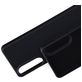 Mobiparts Samsung Galaxy S25 Edge Siliconen Hoesje Backcover - Zwart