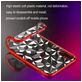 Mobigear Diamond iPhone XS Max Hoesje Flexibel TPU Backcover - Goud