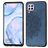 Mobigear Mandala Huawei P40 Lite Hoesje Hardcase Backcover - Blauw