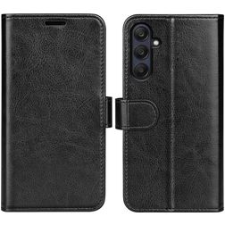 Mobigear Classic Samsung Galaxy A26 Hoesje Bookcase Portemonnee - Zwart