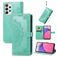 Mobigear Mandala Samsung Galaxy A33 Hoesje Bookcase Portemonnee - Turquoise