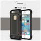 Mobigear Outdoor iPhone SE (2016) Hoesje Hardcase Backcover Shockproof - Zwart