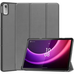 Mobigear Tri-Fold Lenovo Tab P11 Gen 2 Hoes Bookcase - Grijs