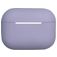 Mobigear Colors Apple AirPods Pro 2 Hoesje Flexibel Siliconen - Paars