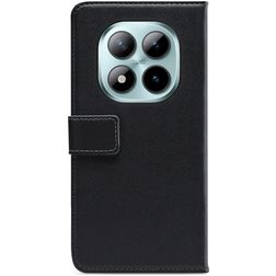 Mobilize Classic Gelly Wallet Xiaomi Redmi Note 15 Pro Plus Hoesje Bookcase Portemonnee - Zwart