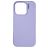 Nudient Base iPhone 16 Pro Max Siliconen Hoesje Backcover - Soft Purple