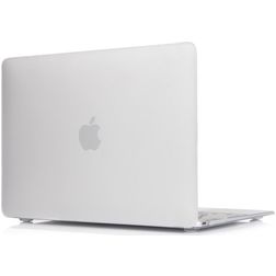 Mobigear Matte MacBook 12 Inch (2015-2017) Hoes Hardshell Laptopcover MacBook Case - Transparant - Model A1534