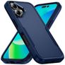 Mobigear Heavy Armor iPhone 16 Plus Hoesje Hardcase Backcover Shockproof - Blauw