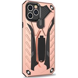 Mobigear Knight Armor Shockproof Case Rose Gold Apple iPhone 12 Mini
