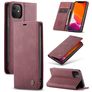 Caseme 013 iPhone 11 Hoesje Bookcase Portemonnee - Rood