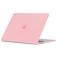 Mobigear Glossy MacBook Air 15 Inch (2023-2026) Hoes Hardshell Laptopcover MacBook Case - Roze - Model A2941 / A3114 / A3241 / A3448