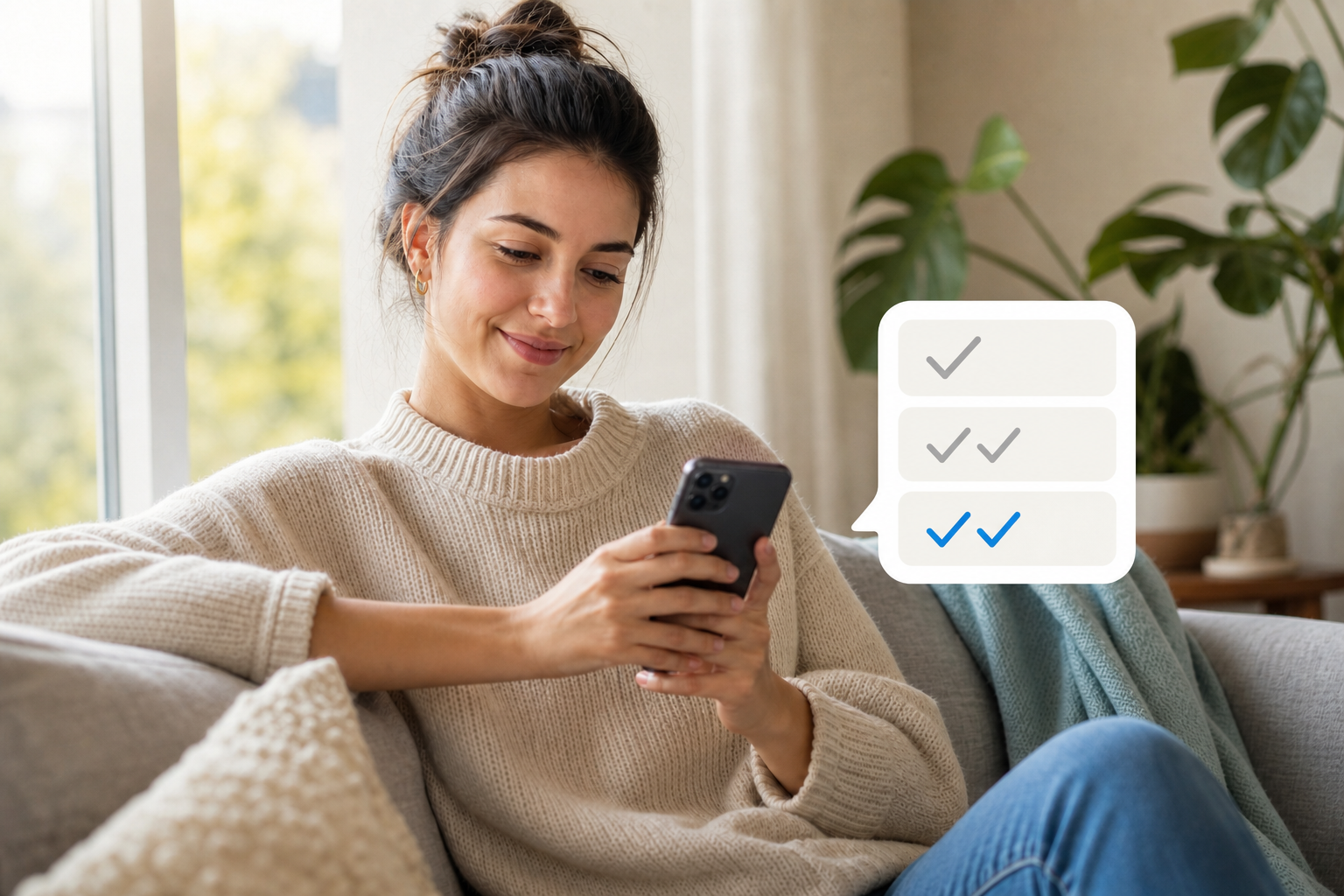 Wat zijn WhatsApp leesbewijzen en blauwe vinkjes?