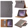 Mobigear Luxury iPad 8 (2020) Hoes Bookcase + Stylus Houder - Grijs