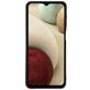 Mobiparts Samsung Galaxy A12 Siliconen Hoesje Backcover - Zwart