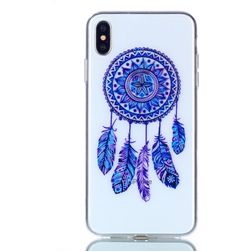 Mobigear Design iPhone XS Max Hoesje Flexibel TPU Backcover - Dromenvanger