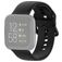 Mobigear Sport Buckle Siliconen Fitbit Versa 2 Bandje Gespsluiting - Zwart