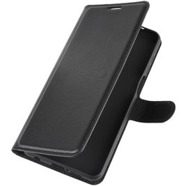 Mobigear Classic Xiaomi Redmi Note 9S Hoesje Bookcase Portemonnee - Zwart