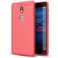Mobigear Luxury Nokia 7 Hoesje Flexibel TPU Backcover - Rood
