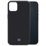 Mobilize Rubber Gelly iPhone 14 Hoesje Flexibel TPU Backcover - Matt Black
