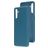 Mobiparts Samsung Galaxy A13 4G Siliconen Hoesje Backcover - Blueberry Blue