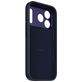Decoded iPhone 17 Pro Siliconen Hoesje Backcover - True Navy