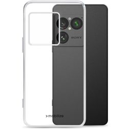 Mobilize Gelly Doorzichtig Sony Xperia 10 VIII Hoesje Flexibel TPU Backcover - Transparant