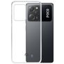 Mobilize Gelly Doorzichtig POCO X5 Pro Hoesje Flexibel TPU Backcover - Transparant