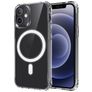 Mobigear Crystal Doorzichtig iPhone 12 Pro MagSafe Hoesje Hardcase Backcover - Transparant