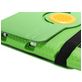 Mobigear Classic Folio iPad Mini 4 (2015) Hoes EVA Schuim Bookcase,Kinderhoes - Groen