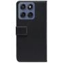 Mobilize Classic Gelly Motorola Edge 60 Fusion Hoesje Bookcase Portemonnee - Zwart